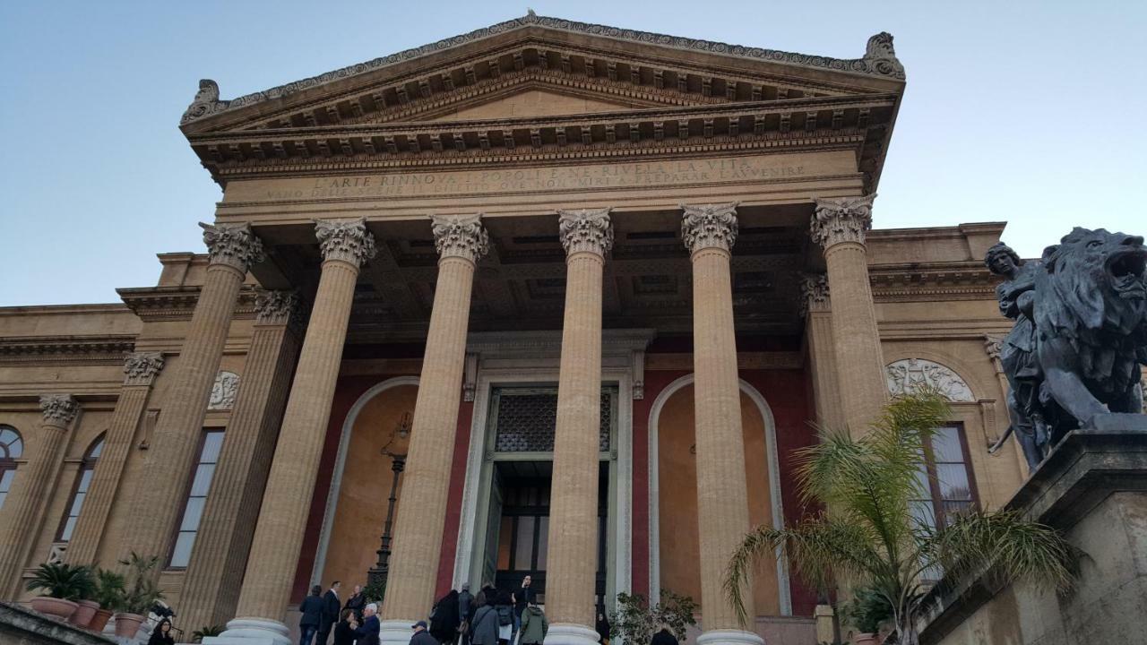 Cocciu D'Amuri Holiday House Palermo Exterior foto