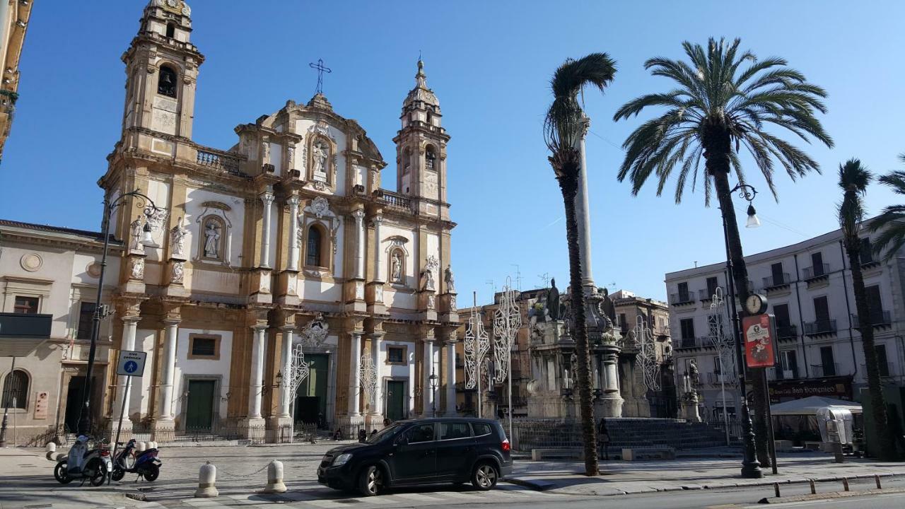 Cocciu D'Amuri Holiday House Apartment Palermo Exterior foto